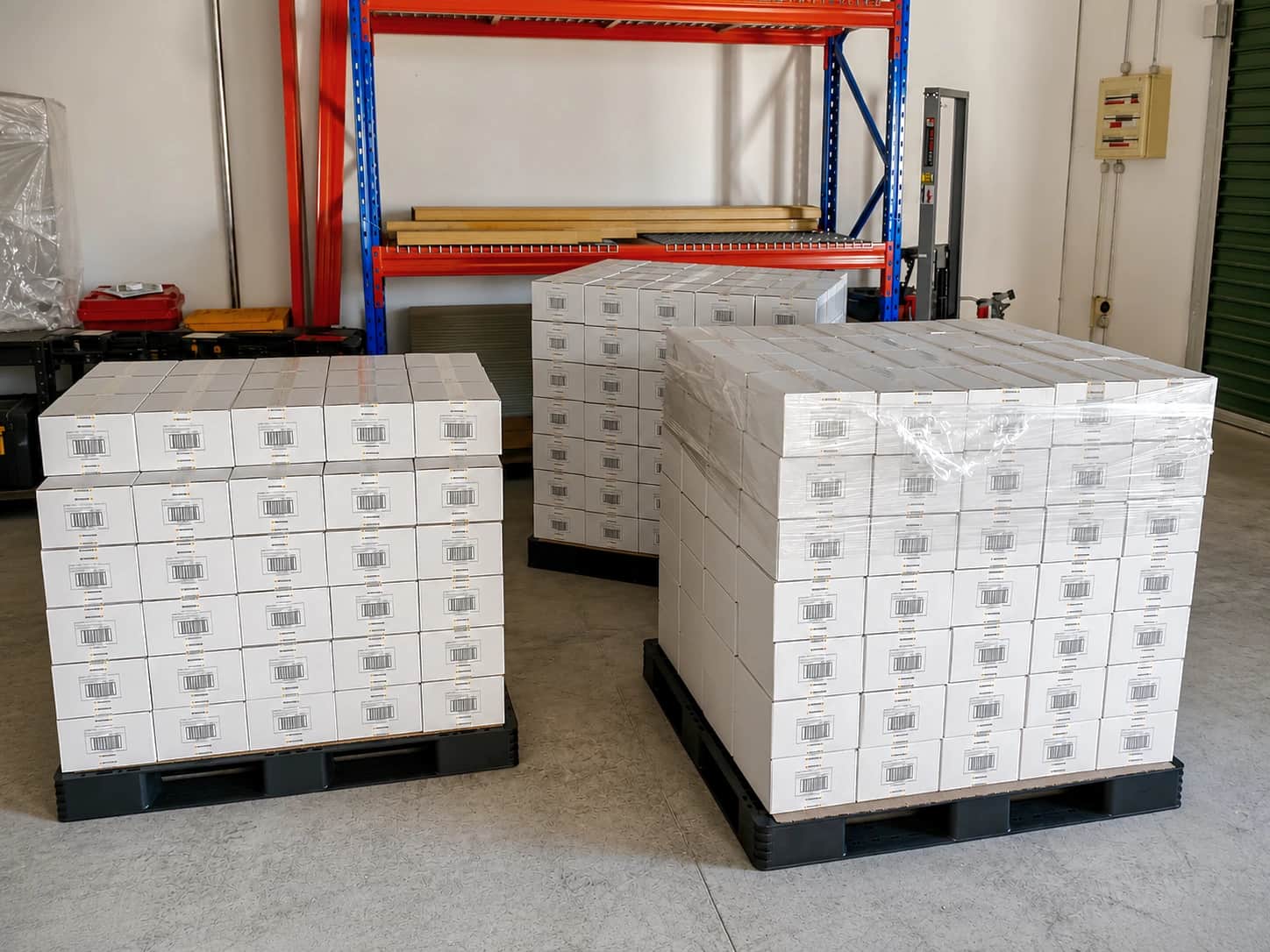 Eco Pallets New Zealand warehouse — plastic pallet and material handling specialists