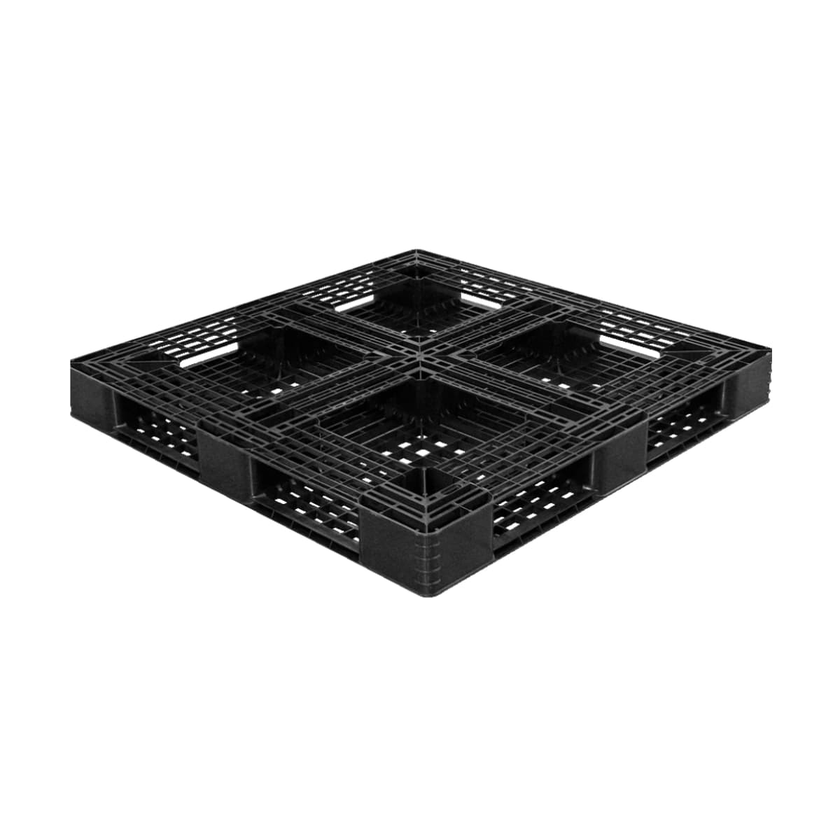 Plastic Export Pallet – 1100 x 1100mm view 2