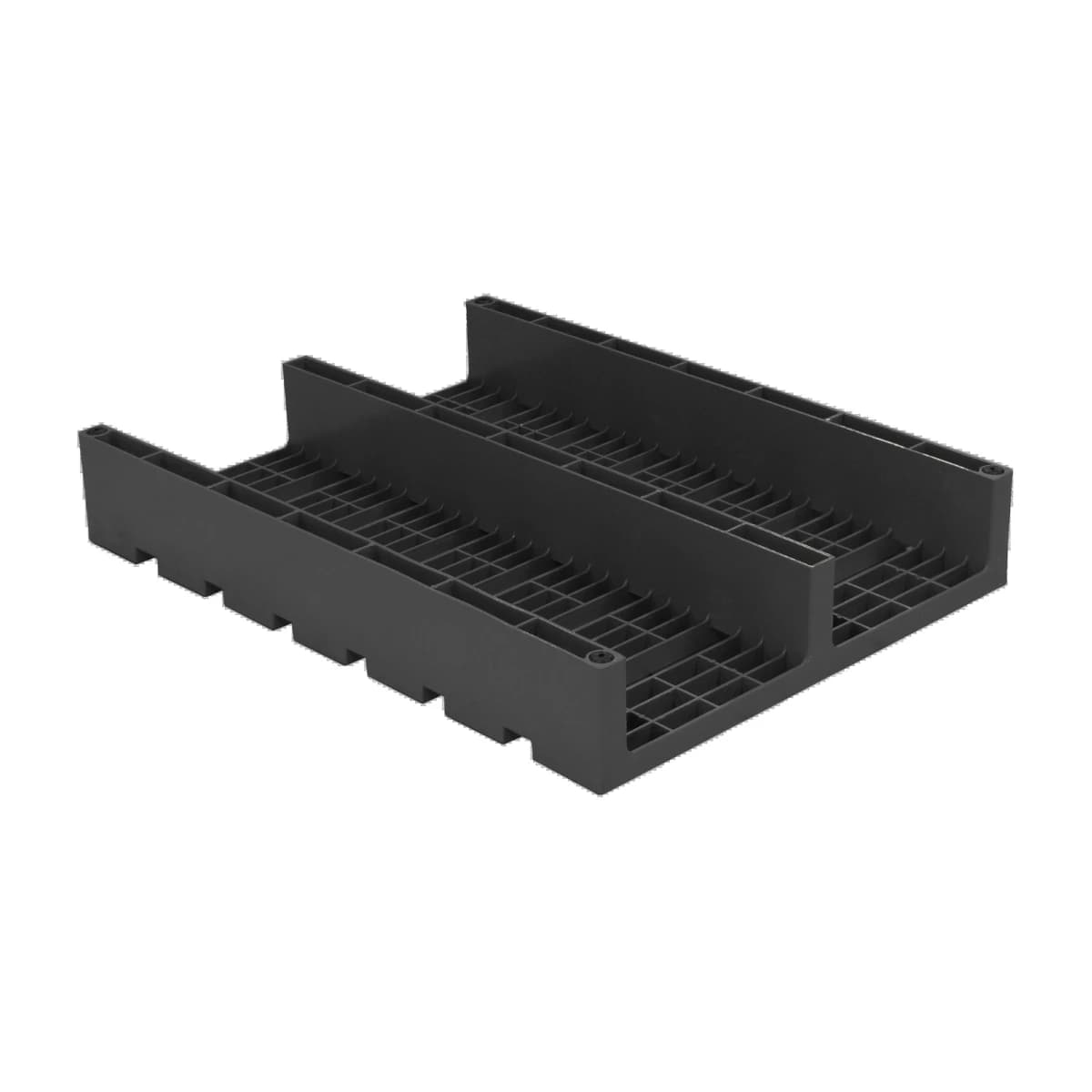 Plastic Quarter Pallet / Mini Skid – 800 x 600mm view 2