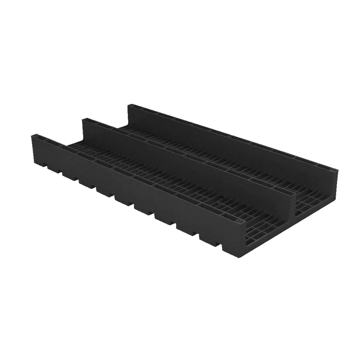 Plastic Half Pallet / Mini Skid – 1200 x 600mm view 2