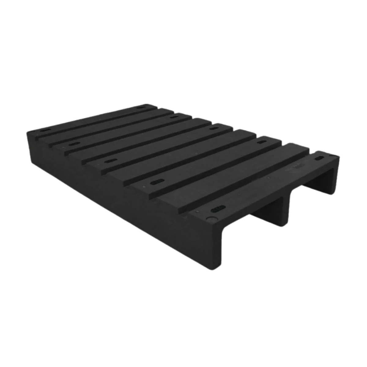 Plastic Half Pallet / Mini Skid – 1200 x 600mm
