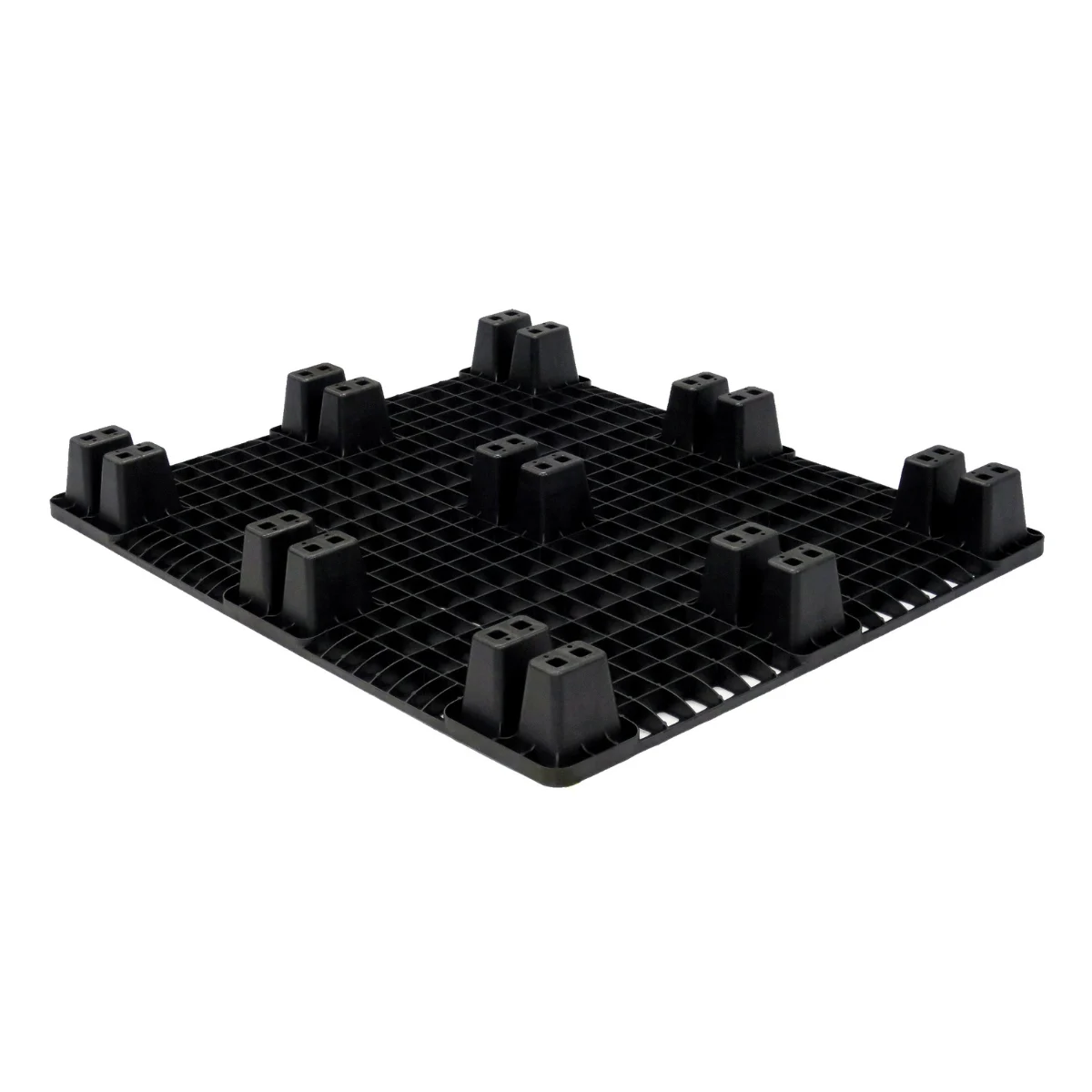 Nestable Plastic Export Pallet – 1200 x 1000mm view 2