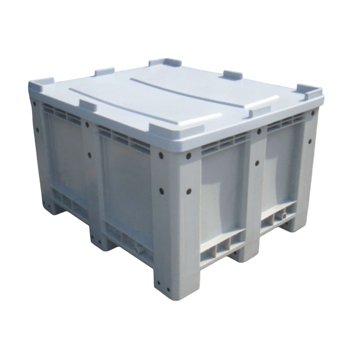 600L Rigid Bulk Bin (Solid Wall) view 2