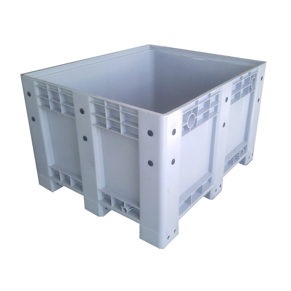 600L Rigid Bulk Bin (Solid Wall)