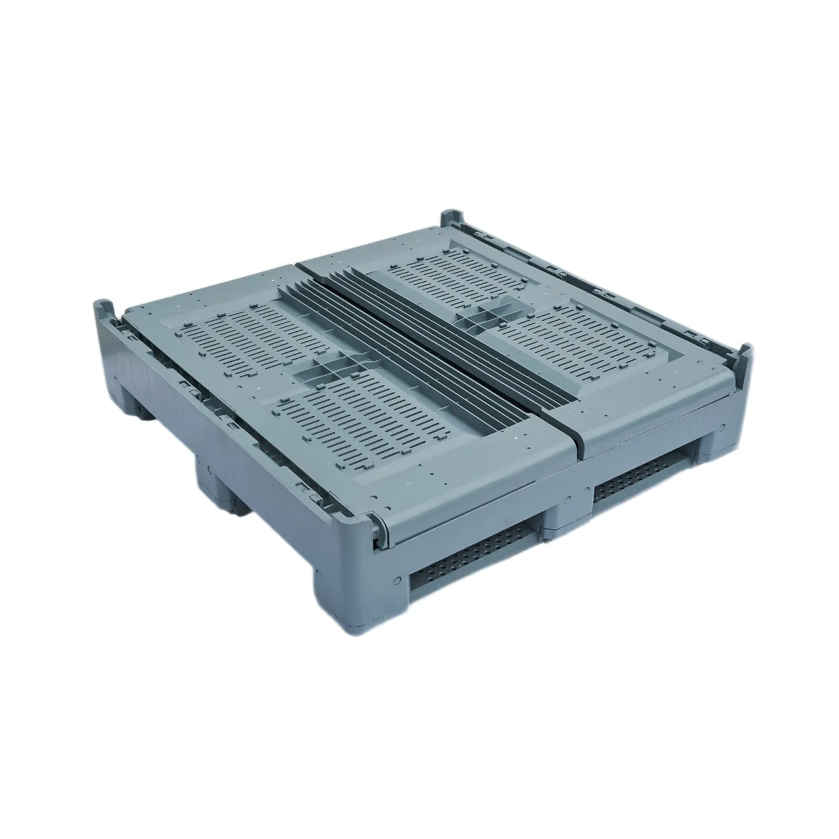 750L Foldable Bulk Container – 4-Way Entry view 3