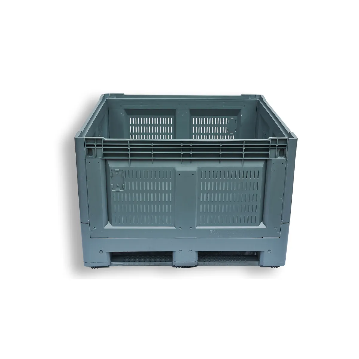 750L Foldable Bulk Container – 4-Way Entry view 2