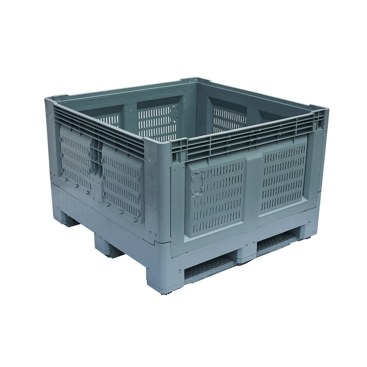 750L Foldable Bulk Container – 4-Way Entry