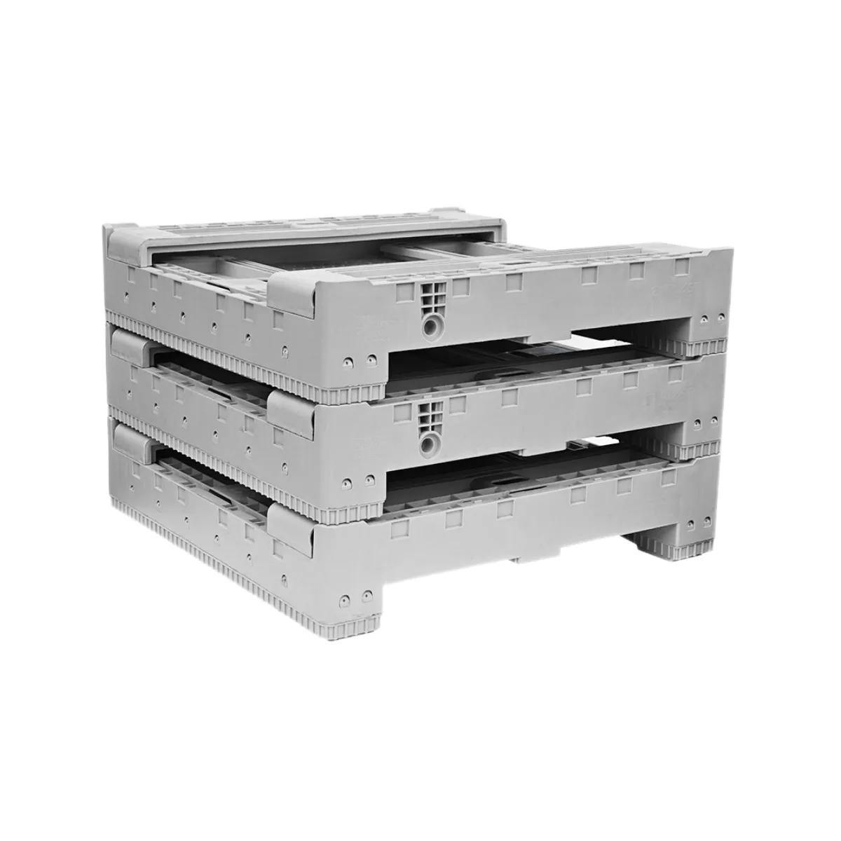 370L Collapsible Bulk Container (Low Profile) view 3