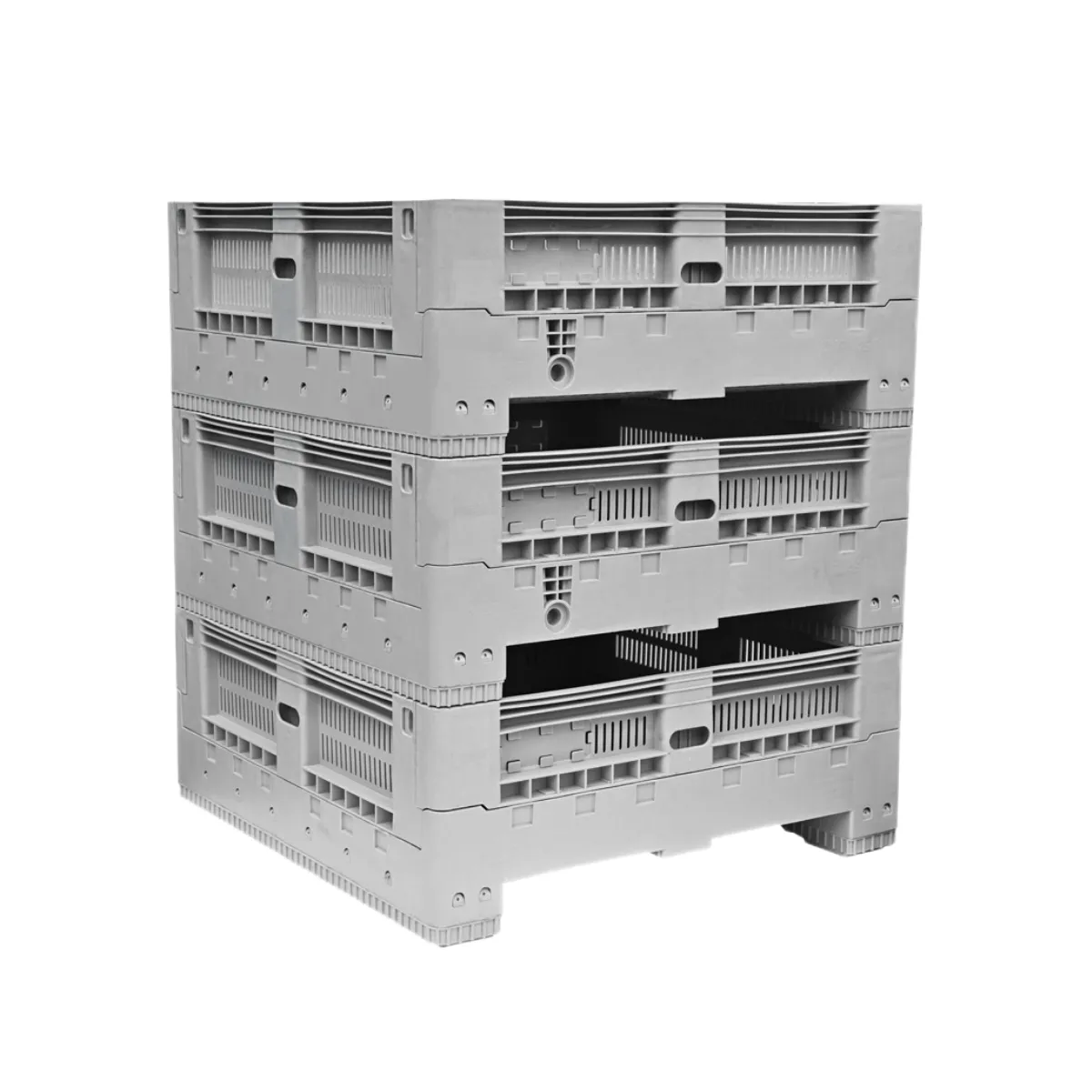 370L Collapsible Bulk Container (Low Profile) view 4