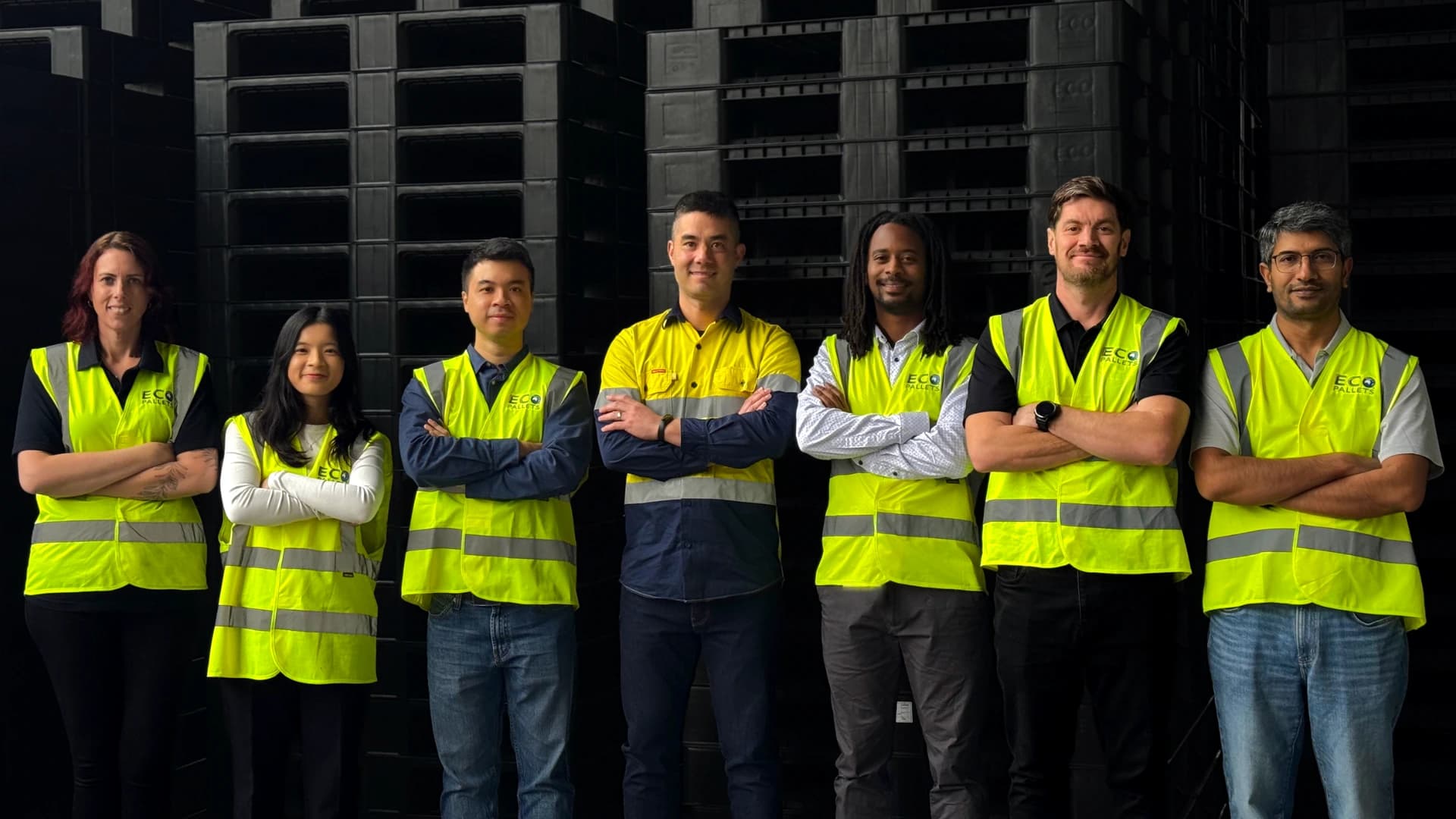 Eco Pallets Team