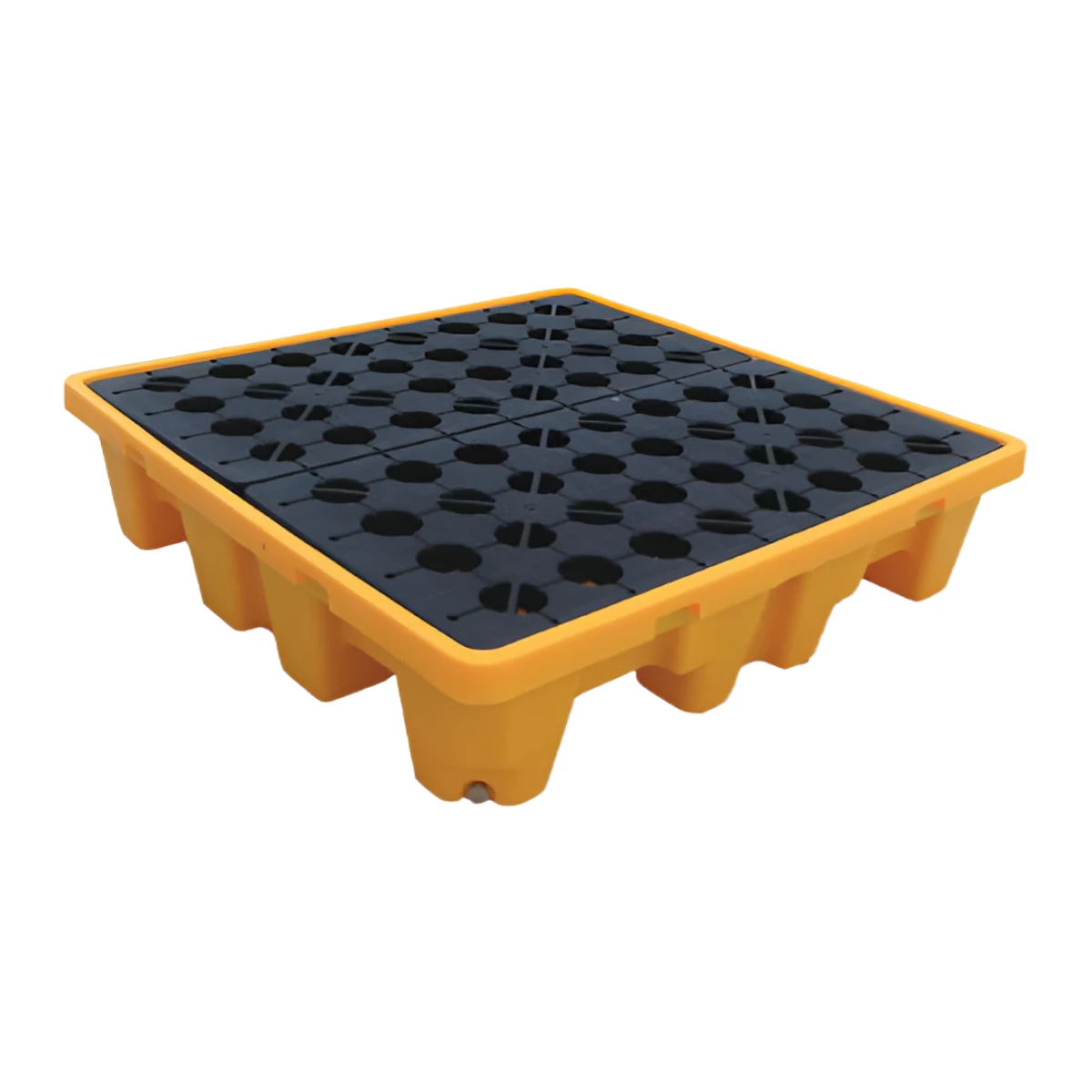 4 Drum Bunded Spill Pallet – 260L (4-Way Entry)