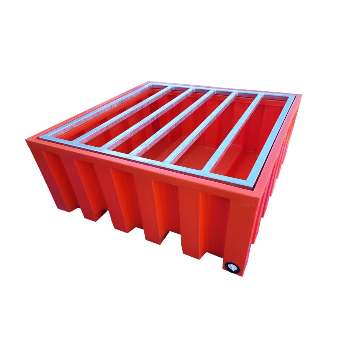 Single IBC Spill Containment Bund – 1100L (Rotomoulded)